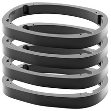 4PCS 6"x9" Speaker Spacers - Universal Plastic Mounting Brackets for Easy Car...