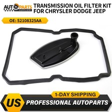 For Chrysler Dodge Jeep 2003-2019 Automatic Transmission Filter With Gasket Kit For Chrysler Dodge Jeep 2003-2019 Automatic Transmission Filter With Gasket Kit