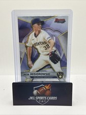 2025 Bowmans Best Jacob Misiorowski Base TP-12 Milwaukee Brewers