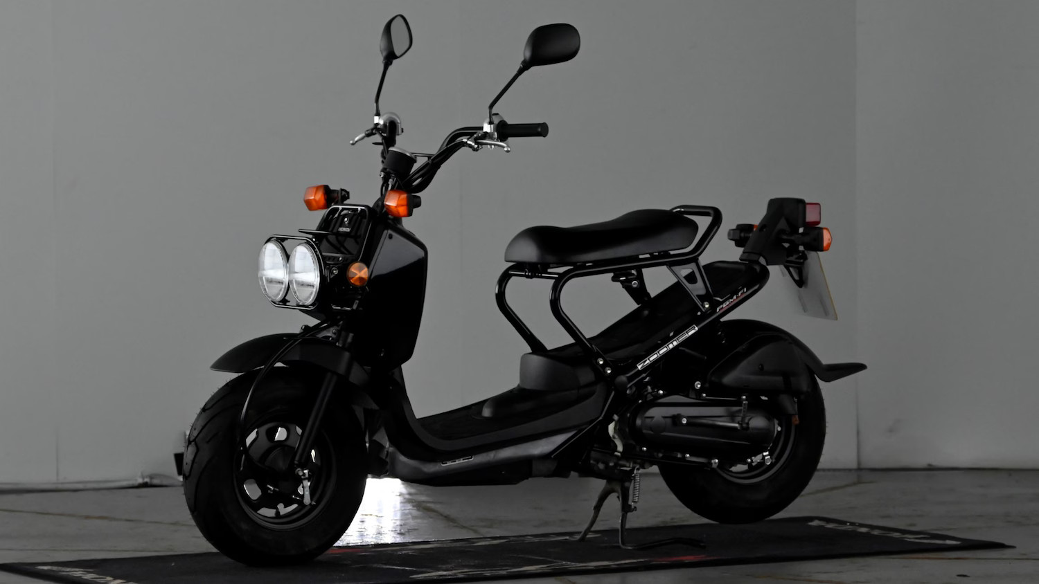 2007 Honda Zoomer 50 NPS 50-6 Moped Petrol Manual