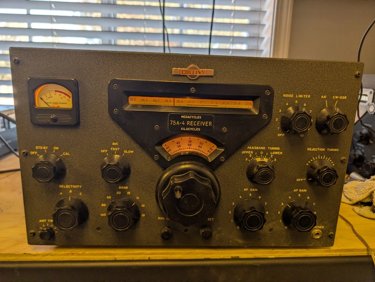 Collins 75a 4 for sale | eBay