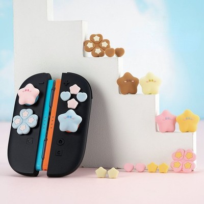 Star Baby NS2 D-pad Cross Button ABXY Key Sticker for Nintendo Switch 2025