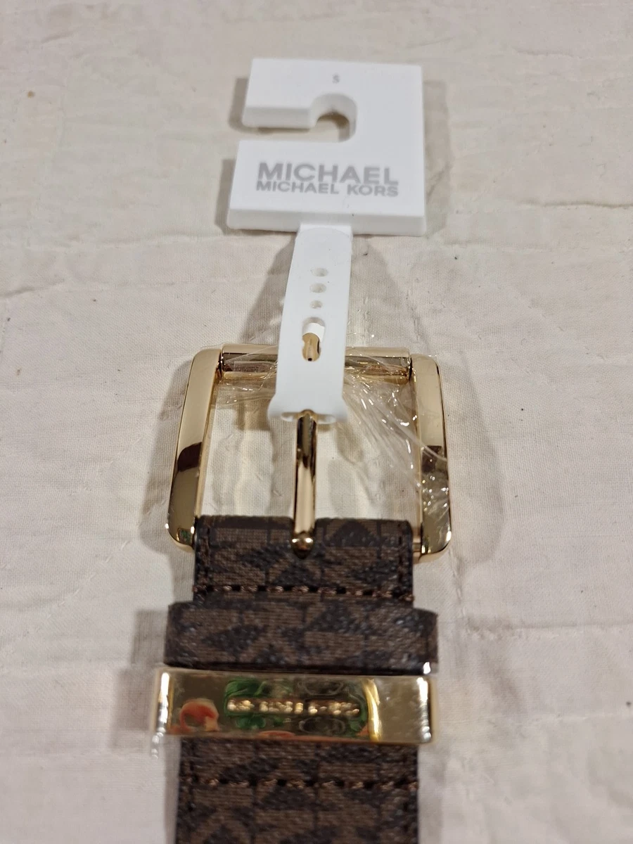 Michael Kors Size S Brown Belts for Women for sale | eBay