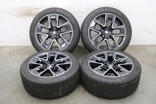 WINTER! ORIGINAL! 18 Zoll Felgen BMW 4er i4 G26! 8747286 Goodyear
