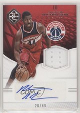 2016 Limited Jersey Signatures Spotlight Silver 28/49 Andrew Nicholson Auto 07qr