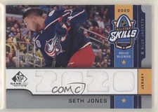 2020 SP Game Used NHL All-Star Skills Relic Blends /150 Seth Jones #ASB-SJ 12wh
