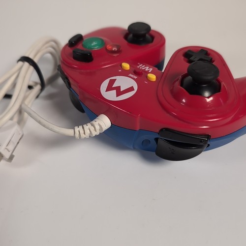 Mario Wired Fight Pad Gamepad para Nintendo Wii - Imagen 5 de 6