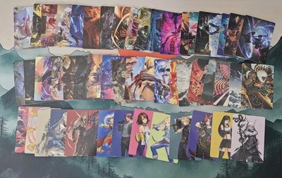 mtg ff card set Magic: The Gathering FINAL FANTASY Card Showcase Part 2 (FINAL FANTASY II) | TOPICS | FINAL FANTASY PORTAL SITE