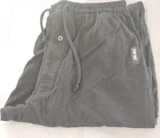 Robe Factory Star Trek Black Sleep Pants Size Medium