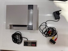 Original Nintendo NES Console , 1 X Controllers Working Order Ref 852