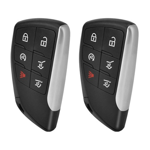 YG0G21TB2 For 2021-2023 Chevy Suburban Tahoe 6 Button Remote Car Key Fob OEM USA - Picture 7 of 11