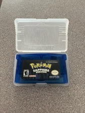 Pokemon Sapphire GBA Game