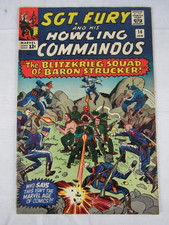 2013 Rittenhouse Sgt. Fury 50th Anniversary Trading Cards 7