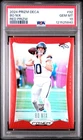 New Listing2024 Prizm Deca #92 Bo Nix Red Prizm PSA 10