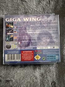 Sega Dreamcast Giga Wing Complete with Manual PAL UK Version