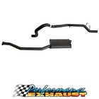 REDBACK 2.5" Exhaust for Ford Falcon EA-AU 6cyl Wagon - Muffler/Tailpipe