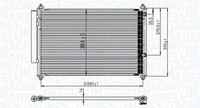 Magneti Marelli 350203850000 Kondensator, Klimaanlage FüR Toyota