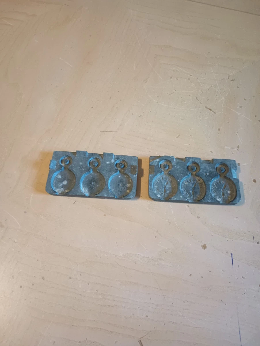 Unbranded Fishing Lead Molds for sale | eBay Unbranded Fishing Lead Molds for sale | eBay