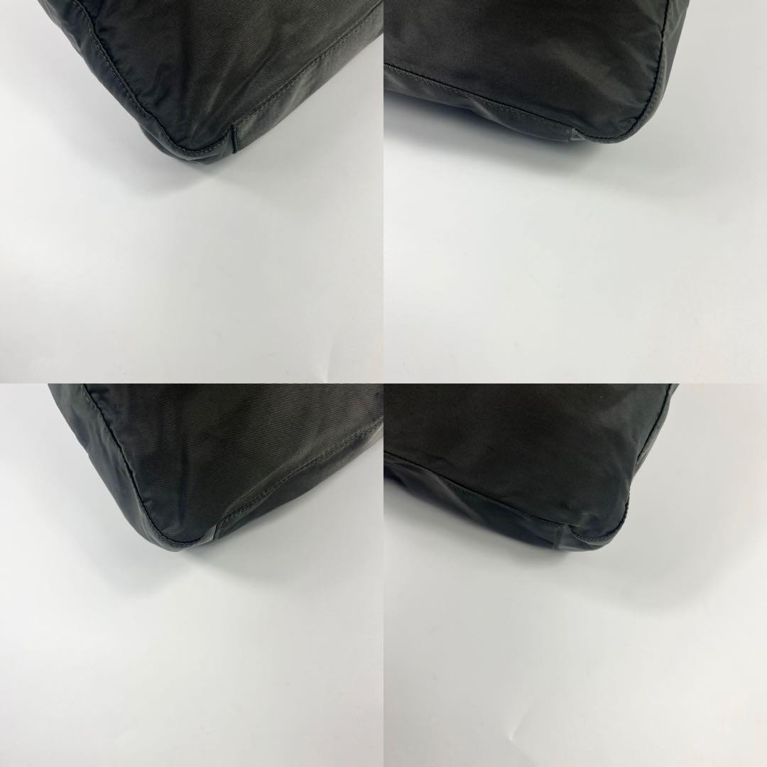 Prada Archive Shoulder Bag Gray 25cm x 27.5cm x 7.5cm, 50cm