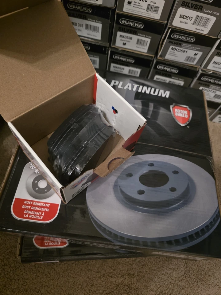 Frenos y rotores traseros Kia SORENTO (2012-2020) Foto 3 de 3