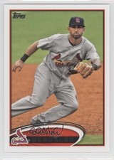 2012 Topps Daniel Descalso #372 9rk