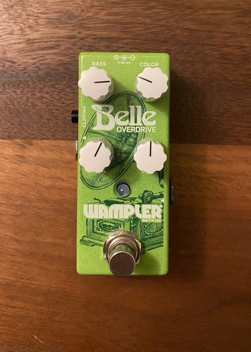 Wampler Belle Overdrive Pedal