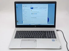 HP Elitebook 850 G5 15" FHD I7-8650U 512GB SSD 4GB W11P Webcam Backlit *READ*