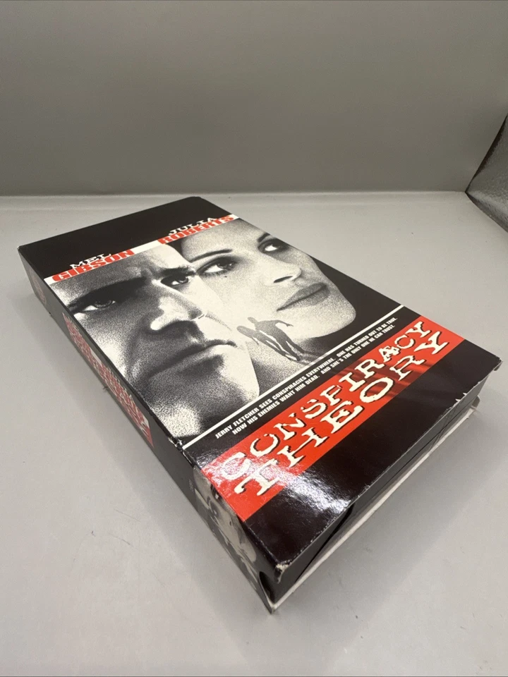 Conspiracy Theory (VHS, 1997) - Vintage Foto 3 de 4