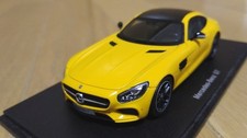 Spark Mercedes Benz GT Yellow 2014 1/43 Color Rare Age14+