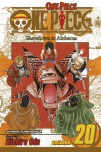 One Piece, Vol. 20: Showdown at Alubarna (One Piece) by Eiichiro Oda [Paperback]