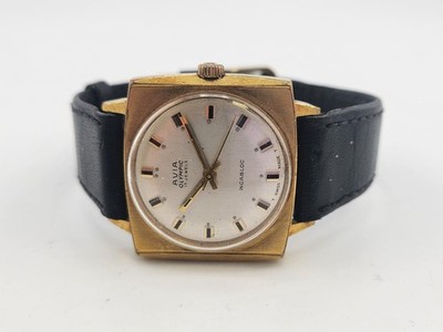 Avia Olympic Self Winding Square Case Watch