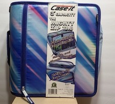 Case It Mighty Zip Tab Zipper Binder * 3 Ring...