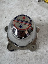American Racing Chrome Old Style Torq Thrust Center Cap Two Star 898008