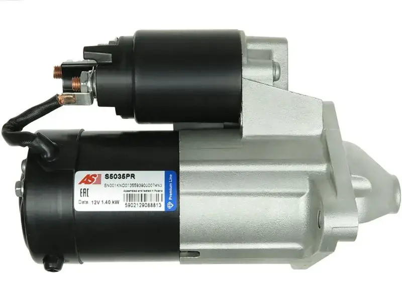 AS-PL S5035PR Starter Motor - Image 2