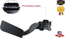 Accelerator Gas Pedal with Position Sensor Compatible with 07-11 Chevrolet Av...