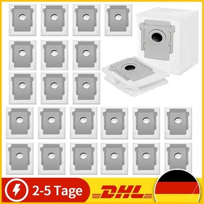 6-24 Staubsaugerbeutel für iRobot Roomba i7 i7+ Plus i3 i4 i6 i8 s9 Plus 9550 DE