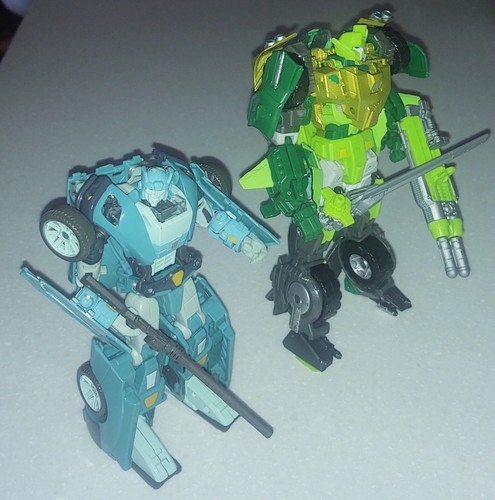 Transformers Autobots Heroes Platinum Edition SPRINGER KUP Action Figure Lot - Picture 3 of 6