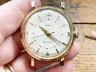 Vintage Timex Viscount Self Wind Watch AS IS Parts/Repair