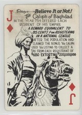1960s Stancraft Ripley's Believe It or Not! Playing Cards #JD 0w6