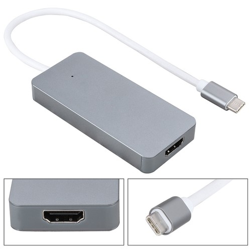 EZCAP265C To TypE C UVC Video Card HD Recorder NEW - Afbeelding 3 van 9