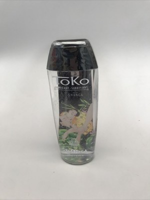 Shunga Toko Organica Silky Water Based Organic Lubricant 5.5 oz Brand New