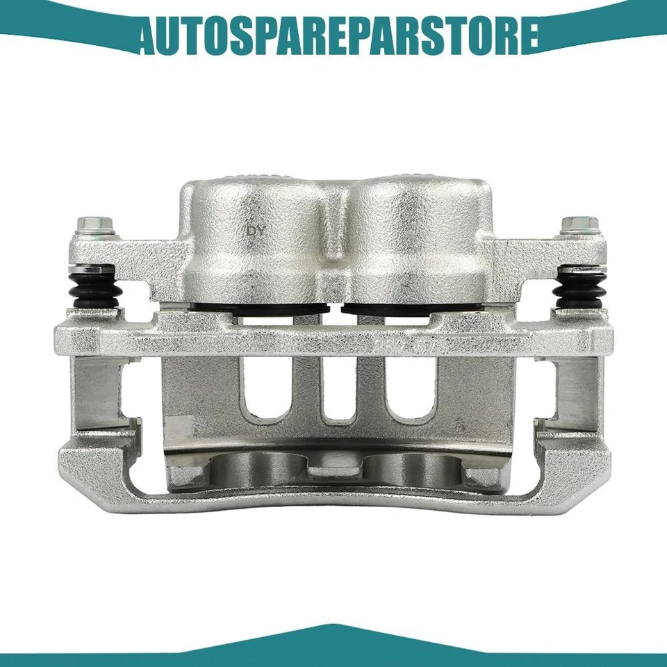 Pinzas de freno delanteras con par de soportes para Ford Crown Victoria 2003-2010 2011 Foto 3 de 4