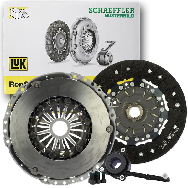 LuK Kupplungssatz Kupplungskit Passend FüR Renault Grand ScÉNic II (JM0/1_) 2.0-image