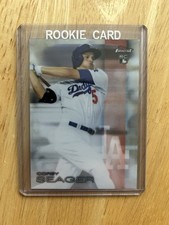 2016 Topps Finest - Corey Seager #58 (RC)