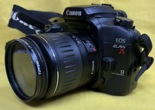 Canon EOS Elan 7E Camera with 28-90mm Lense and Neck Strap Tested with Film USA 