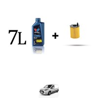 ÖLfilter Kit Und 7L FüR Ford Transit Connect Ii 1.6 Tdci 70KW Ab 2013