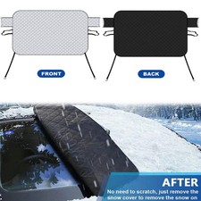 For Jeep Cherokee Accessories Car Windshield Snow Cover Frost Ice Protector