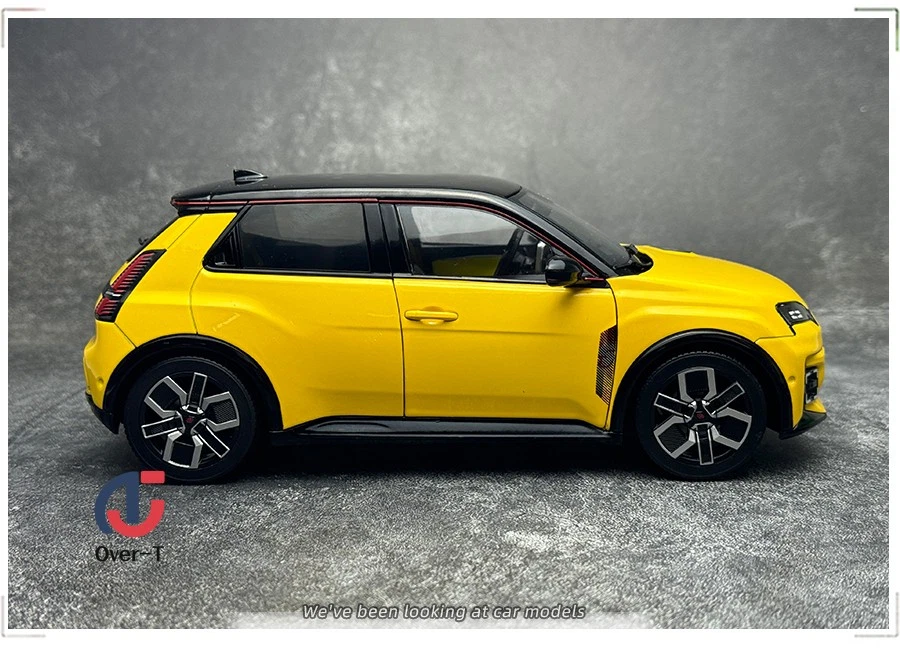 NOREV 1:18 Renault 5 E-Tech 2024 aleación simulación coche modelo Foto 4 de 4