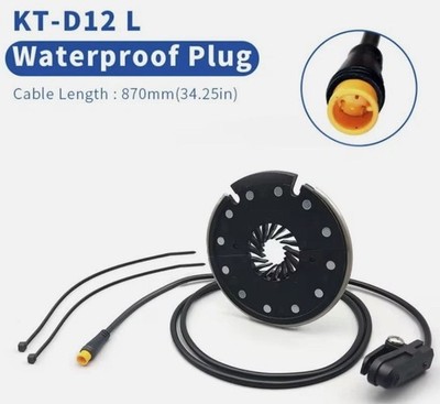 Elektrofahrrad 3 Pin Bafang PAS 12 Magnet Tretunterstützung Geschwindigkeitssensor Ebike KT-D12L