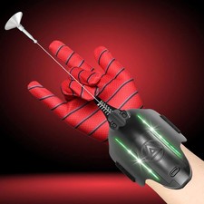 Spider Web Shooter with LED Light - 3.0 Launcher Toy, Cool Gadget...
